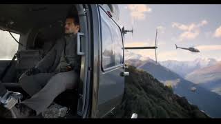 Henry Cavill (August Walker) Vibing to some MF Doom while riding in a helicopter