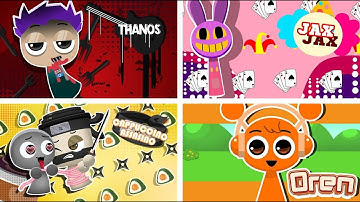 Incredibox Sprunki Pyramixed Animated Series Intro  Incredibox Sprunki Animation