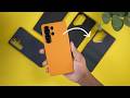 Samsung Galaxy S25 Ultra Benks ArmorPro Case vs Official Samsung Kindsuit Leather Case