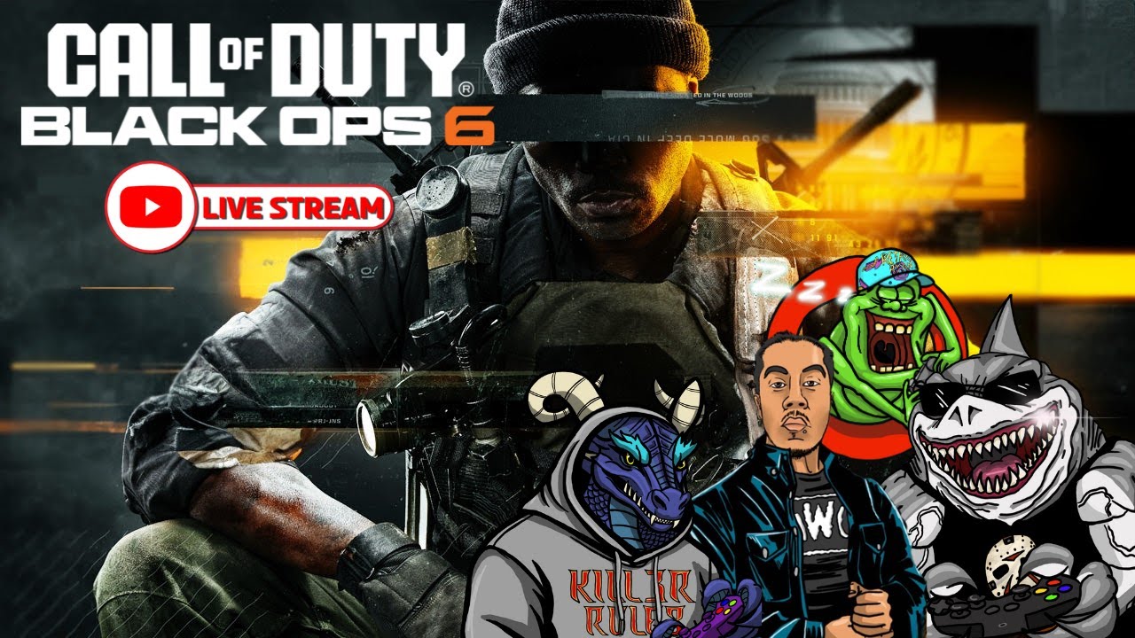 🔥The Three Amigos & Gringo Dominate Call of Duty: Black Ops 6 LIVE!💥- Viewers welcomed to join!