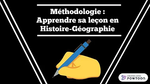 Comment apprendre l'histoire-géographie pour le bac ?