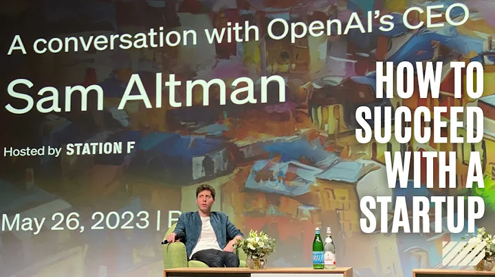 How To Launch A Successful Startup: Sam Altman's Advice | Billion Dollar Startups
