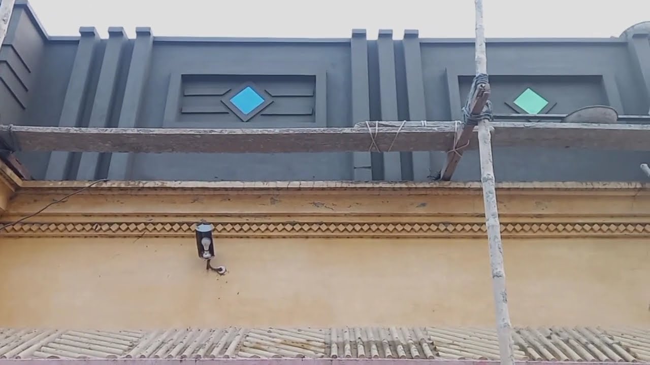 New Beautiful Front Building #Pradee design# house building front Pardi design@iqbal bhuttabuilders