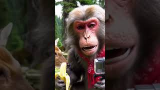 #monkey #monkeyadventure #monkyvideo #monkey #monkeystory #fyp #fypシ #fypシ゚viral