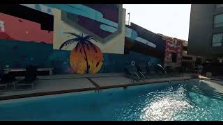 FPV Drone - Scott's View Pool - Scott's Addition, Richmond, Virginia 4k