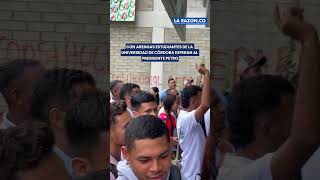 Con Arengas Estudiantes De La Universidad De Córdoba Esperan Al Presidente Petro