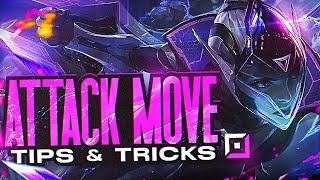 How To Use Attack-Move as ADC | Tips & Tricks