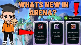An In-Depth Guide for the NEW ARENA changes in LEAGUE of LEGENDS