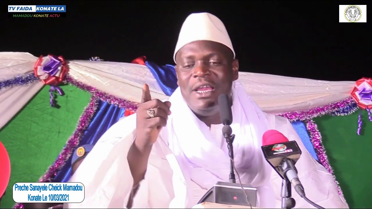 Prêche Sanayele par cheick Mamadou konate le 10/03/2021 a Bamako Niamakoro massatereni