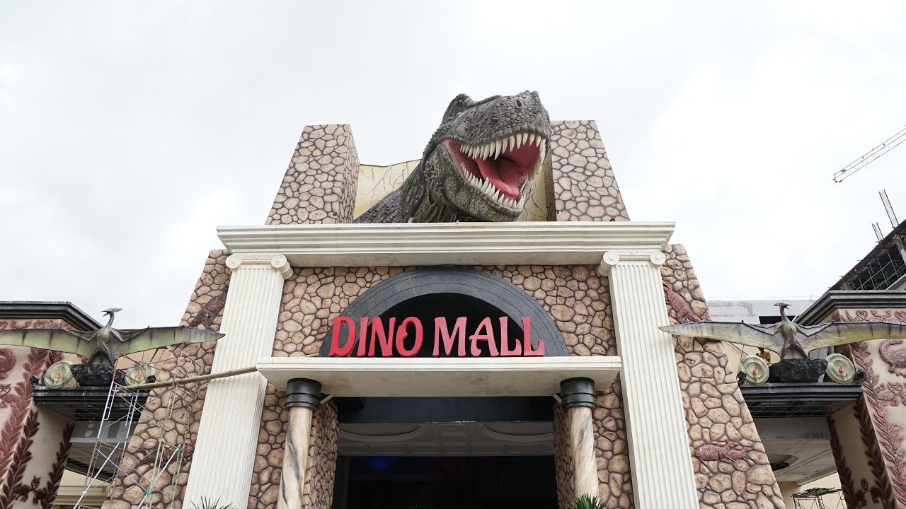  Jatim Park 3 DINO MALL YouTube