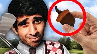 GOLF WITH YOUR FRIENDS WITH AN ACORN?!