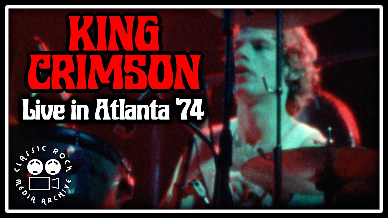 UNSEEN] Grin & King Crimson - Live in Atlanta, GA (April 13th