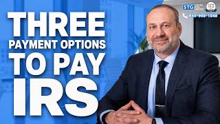 Can't Pay the IRS How to Choose Between a Payment Plan, Offer in Compromise & CNC