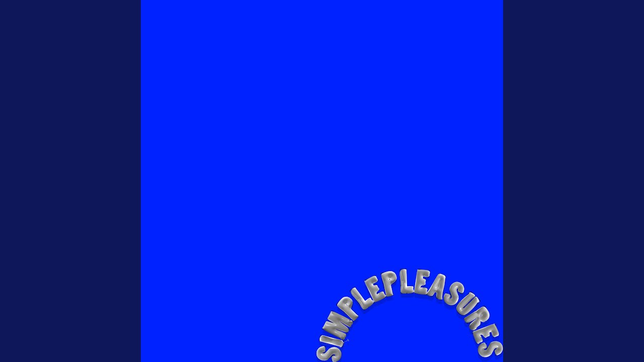 YouTube에서 Simple Pleasures 보기 YouTube에서 Simple Pleasures 보기