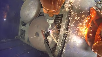 Robotic Plasma Cutting