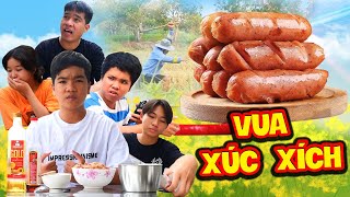 Trẻ Trâu Trận Chiến Vua Đầu Bếp: Tìm Ra Vua Xúc Xích | TQ97