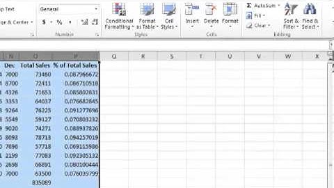 Excel 2010 Class Week 2: Part 2 of 2 (Formatting, Shortcut Keys and Save Options)