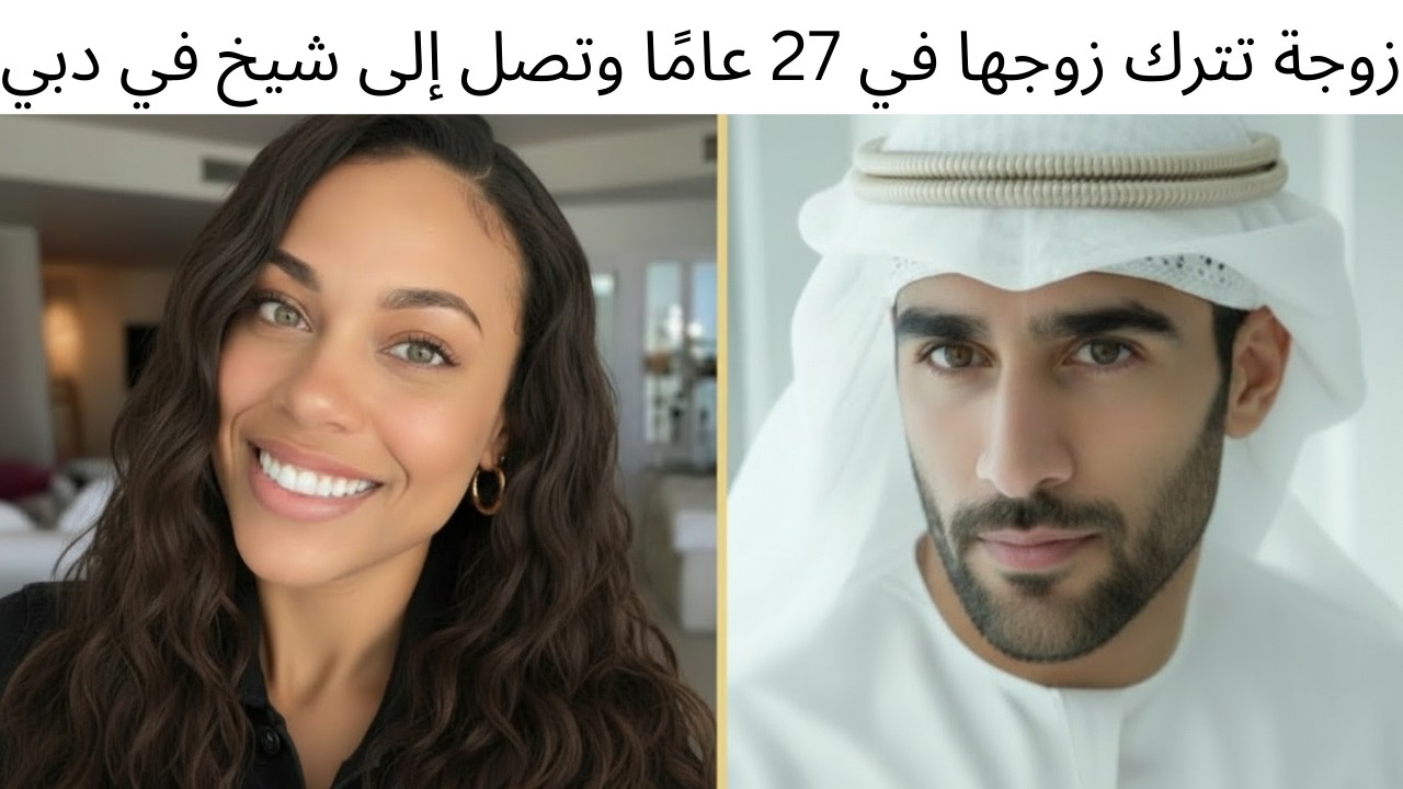 زوجة تترك زوجها في 27 عامًا وتصل إلى شيخ في دبي
