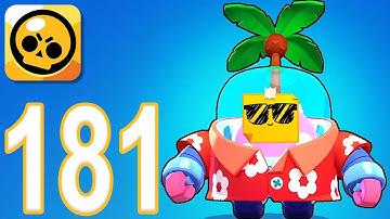 Brawl Stars - Gameplay Walkthrough Part 181 - Tropical Sprout (iOS, Android)