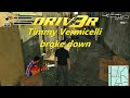 Driv3r. Istanbul. Timmy Vermicelli broke down