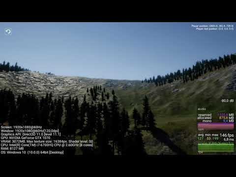 World Streamer 2 streaming test