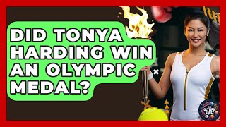 Did Tonya Harding Win An Olympic Medal? - The Olympic Vault