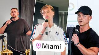 Pov: 100+ Entrepreneurs Scaling To $1M/Month Meet Up In Miami