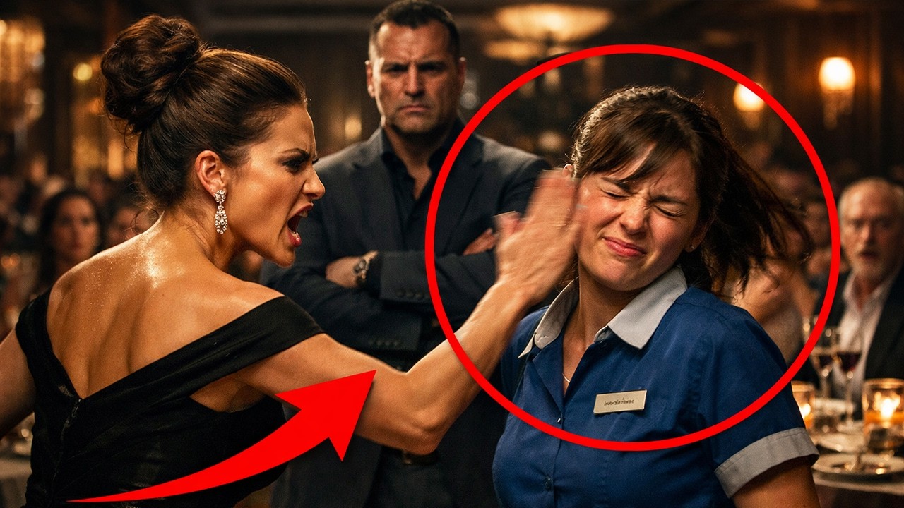 EIN ÖFFENTLICHER SCHLAG –UND PLÖTZLICH HERRSCHT TÖDLICHE STILLE IM RESTAURANT