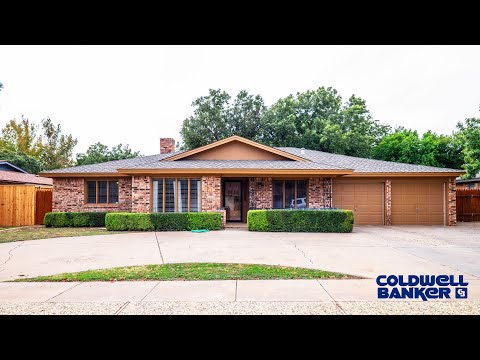 5517 77th Street, Lubbock, TX home video tour