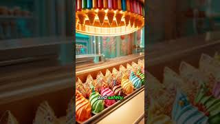How Ice Cream Bars Are Made in a Factory | Chocolate Coating & Packaging Process