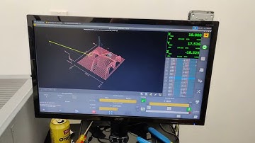 Watch the PrintNC CNC Machine in Action - First moves