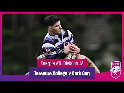 Terenure College v Cork Con - #EnergiaAIL Highlights Div 1A Rd 17