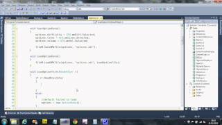 Saving and Loading Options settings Profile