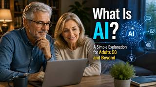 What is AI? A Simple Explanation for Adults 50 and Beyond