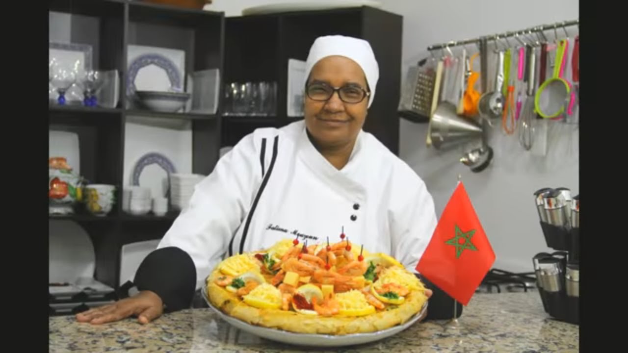 حلقة جديدة من برنامج مي فاطمة (بسطيلة السمك)