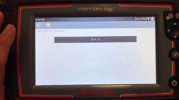 Snap-On Triton D8 Scanner