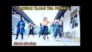 DIAM-DIAM SELINGKUH -Tuty Wibowo | senam kreasi tiktok viral |zumba | choreo Zin chan