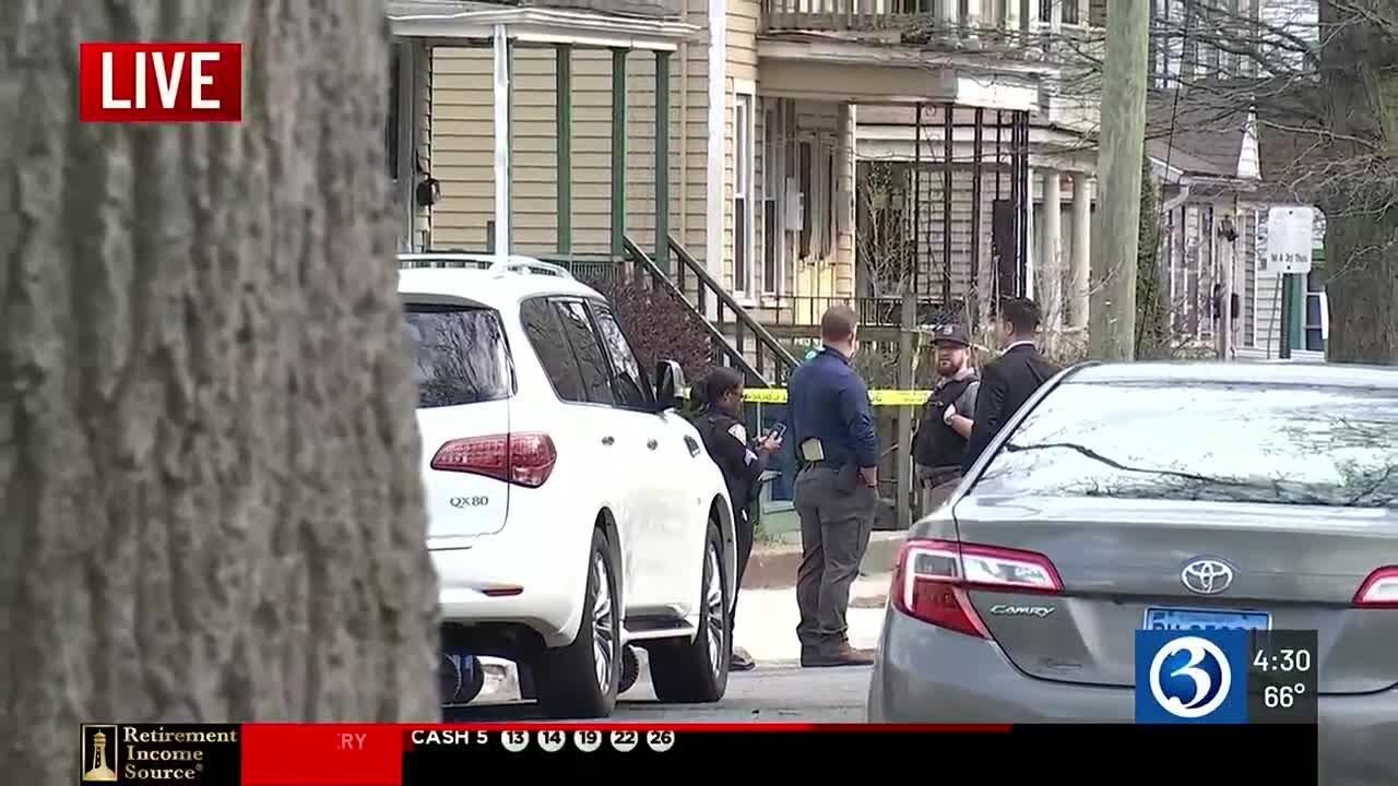 Police investigate deadly shooting in New Haven - YouTube