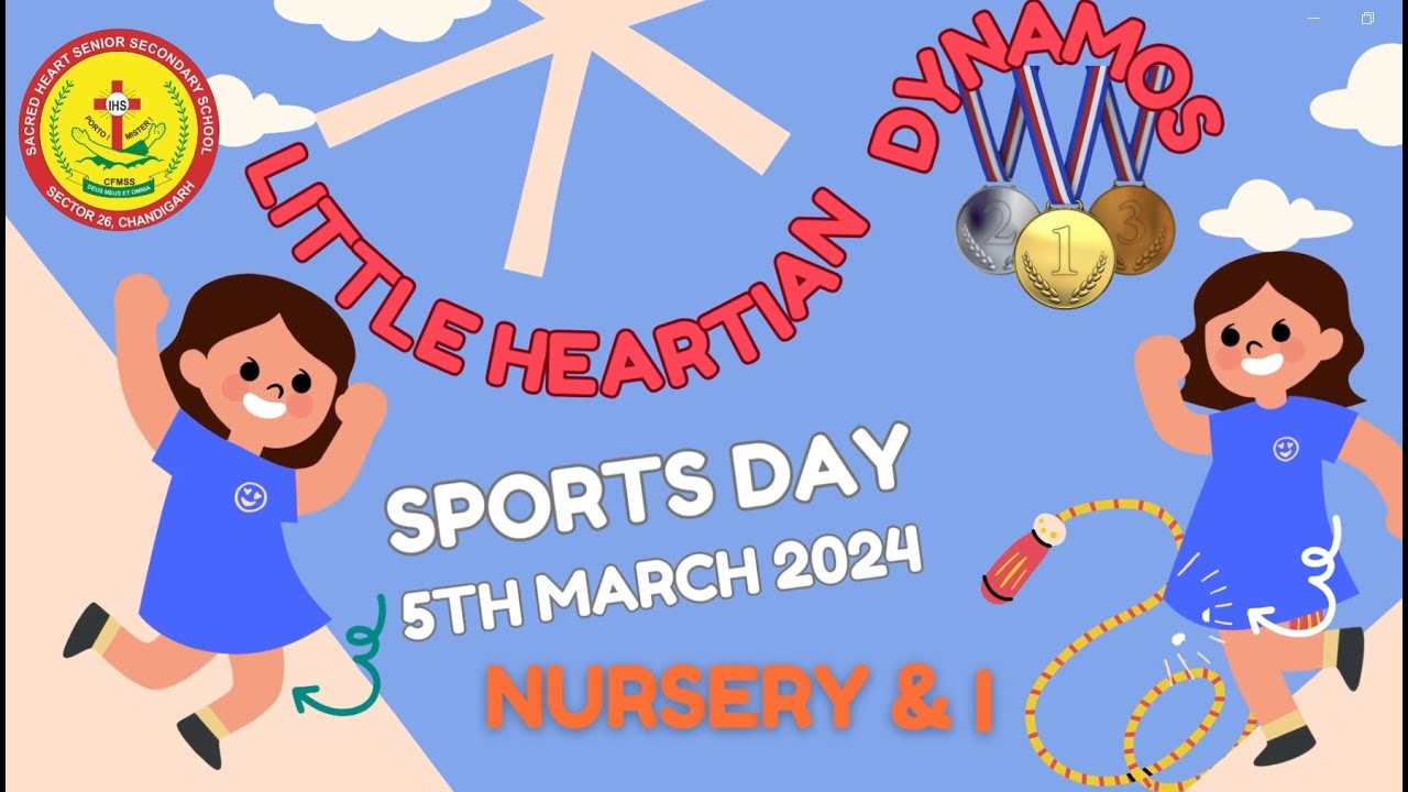 ANNUAL SPORTS MEET 2023-24 DAY 1
