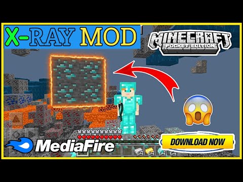 X Ray Mod Minecraft Pe X Ray Mod Minecraft Pe 1 16 And 1 17 Youtube