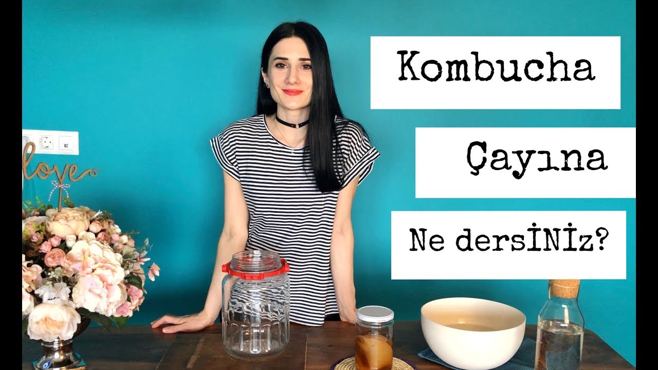 kombucha cayi nasil yapilir kombu cay kombucha canta saglikli yasam