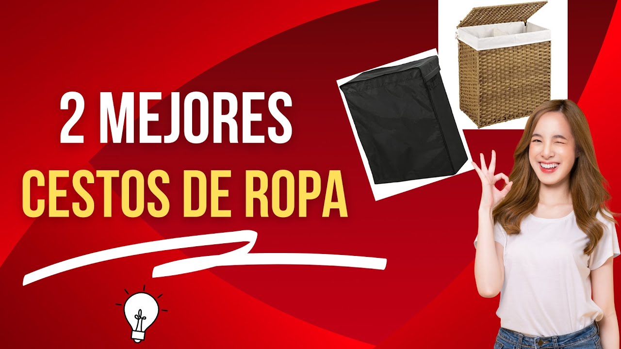 2 Mejores cestos de la ropa del 2022