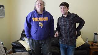 Papi And The Wildman - Dad Pretending Not To See (11 12 2016)