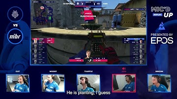 MIBR comms during m0nesy clutch II BLAST Premier Spring Groups 2022