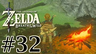 Lets Play Zelda Breath of the Wild - Part 32 - Business with Giro (Commentary)