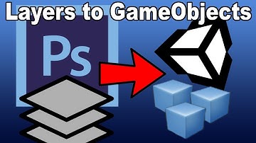 How to Export PSD Layers to Unity GameObjects in 90 Seconds!