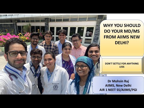 Why you should do your MD at AIIMS New Delhi! #INICET2021 #MOTIVATION #aiimsnewdelhi