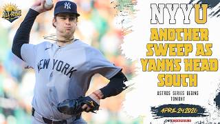 ☀️ All-Rise: Yankees Sweep Sox, Now Head South For Astros - Fan Voicemails &amp; Raw Reactions ⚾