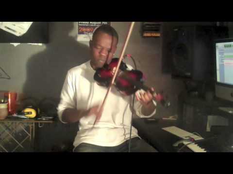 Donald Lawrence - Encourage Yourself on Violin - M...