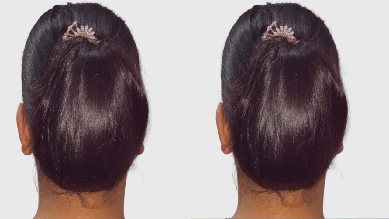 Best & eays✨Simple juda Hairstyles Girl For long hair /simple quick Hairstyles For Women 😍